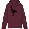 Sweatshirt a capuche unisexe BIO Vignette