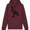 Sweatshirt a capuche unisexe BIO Vignette