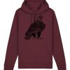 Sweatshirt a capuche unisexe BIO Vignette