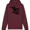 Sweatshirt a capuche unisexe BIO Vignette