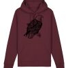 Sweatshirt a capuche unisexe BIO Vignette