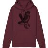 Sweatshirt a capuche unisexe BIO Vignette