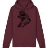 Sweatshirt a capuche unisexe BIO Vignette