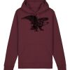 Sweatshirt a capuche unisexe BIO Vignette