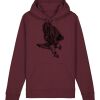 Sweatshirt a capuche unisexe BIO Vignette