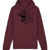 Sweatshirt a capuche unisexe BIO Vignette