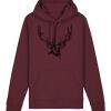 Sweatshirt a capuche unisexe BIO Vignette