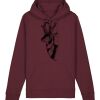 Sweatshirt a capuche unisexe BIO Vignette