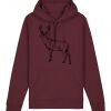 Sweatshirt a capuche unisexe BIO Vignette