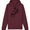 Sweatshirt a capuche unisexe BIO Vignette