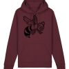 Sweatshirt a capuche unisexe BIO Vignette