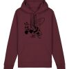 Sweatshirt a capuche unisexe BIO Vignette