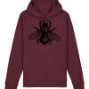 Sweatshirt a capuche unisexe BIO Vignette