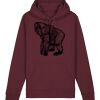 Sweatshirt a capuche unisexe BIO Vignette