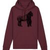 Sweatshirt a capuche unisexe BIO Vignette