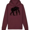 Sweatshirt a capuche unisexe BIO Vignette