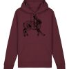 Sweatshirt a capuche unisexe BIO Vignette