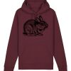 Sweatshirt a capuche unisexe BIO Vignette