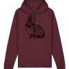 Sweatshirt a capuche unisexe BIO Vignette