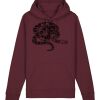 Sweatshirt a capuche unisexe BIO Vignette