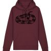 Sweatshirt a capuche unisexe BIO Vignette