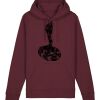 Sweatshirt a capuche unisexe BIO Vignette