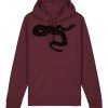 Sweatshirt a capuche unisexe BIO Vignette