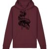 Sweatshirt a capuche unisexe BIO Vignette