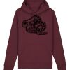 Sweatshirt a capuche unisexe BIO Vignette