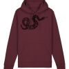 Sweatshirt a capuche unisexe BIO Vignette