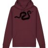 Sweatshirt a capuche unisexe BIO Vignette