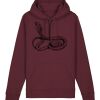 Sweatshirt a capuche unisexe BIO Vignette