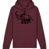 Sweatshirt a capuche unisexe BIO Vignette