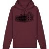 Sweatshirt a capuche unisexe BIO Vignette