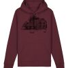 Sweatshirt a capuche unisexe BIO Vignette