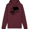 Sweatshirt a capuche unisexe BIO Vignette