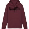 Sweatshirt a capuche unisexe BIO Vignette