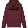 Sweatshirt a capuche unisexe BIO Vignette