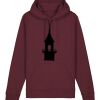 Sweatshirt a capuche unisexe BIO Vignette