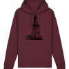 Sweatshirt a capuche unisexe BIO Vignette