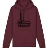 Sweatshirt a capuche unisexe BIO Vignette