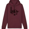 Sweatshirt a capuche unisexe BIO Vignette