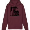 Sweatshirt a capuche unisexe BIO Vignette