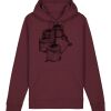 Sweatshirt a capuche unisexe BIO Vignette