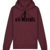 Sweatshirt a capuche unisexe BIO Vignette