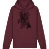 Sweatshirt a capuche unisexe BIO Vignette