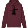Sweatshirt a capuche unisexe BIO Vignette