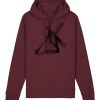 Sweatshirt a capuche unisexe BIO Vignette