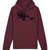 Sweatshirt a capuche unisexe BIO Vignette