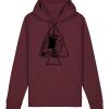 Sweatshirt a capuche unisexe BIO Vignette